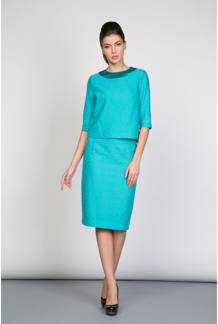 Джемпер La Via Estelar 83861-бирюзовый