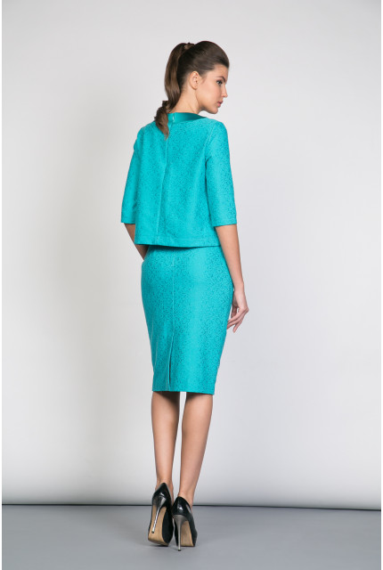 Джемпер La Via Estelar 83861-бирюзовый