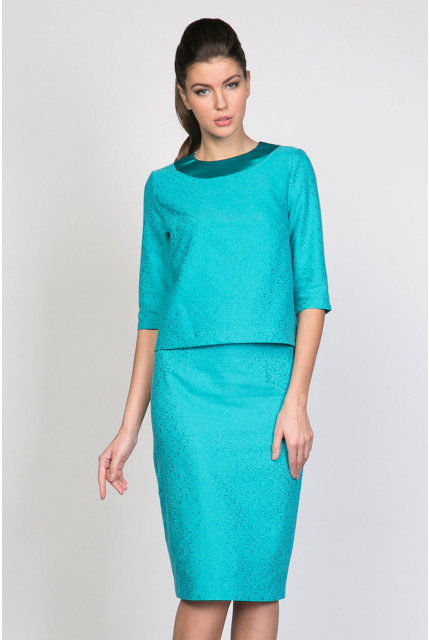 Джемпер La Via Estelar 83861-бирюзовый