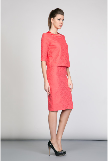 Джемпер La Via Estelar 83861-коралл