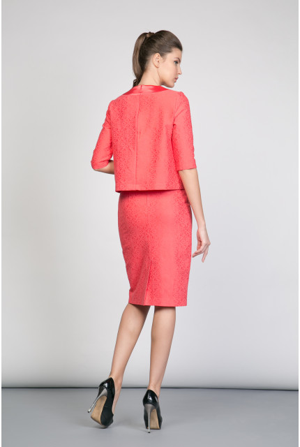 Джемпер La Via Estelar 83861-коралл