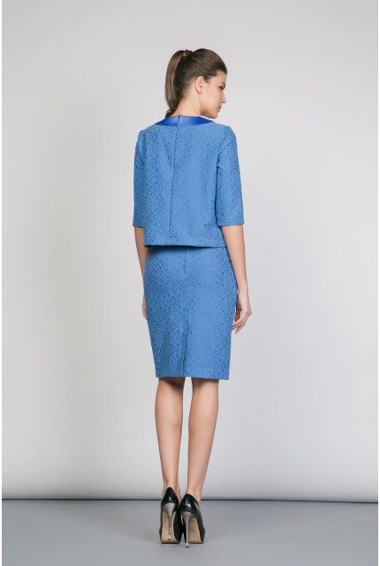 Джемпер La Via Estelar 83861-голубой