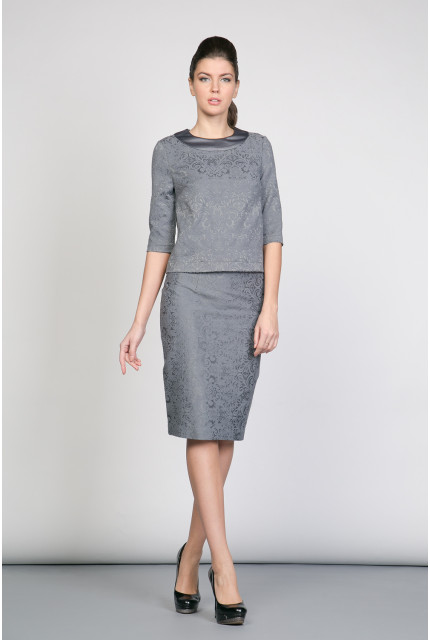 Джемпер La Via Estelar 83861-серый