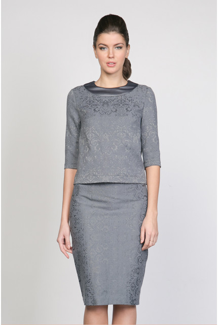 Джемпер La Via Estelar 83861-серый