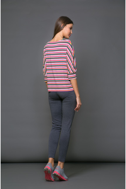 Джемпер La Via Estelar 83941-мультиколор