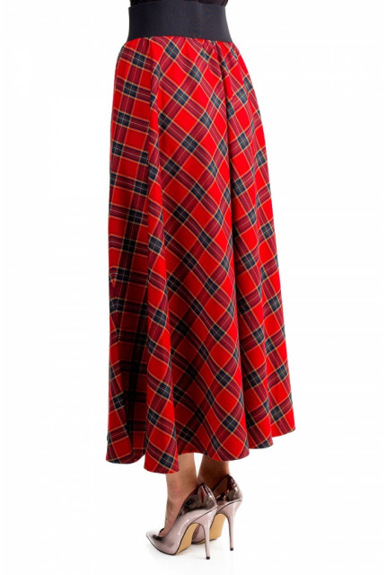 Юбка La Via Estelar 90710-красный