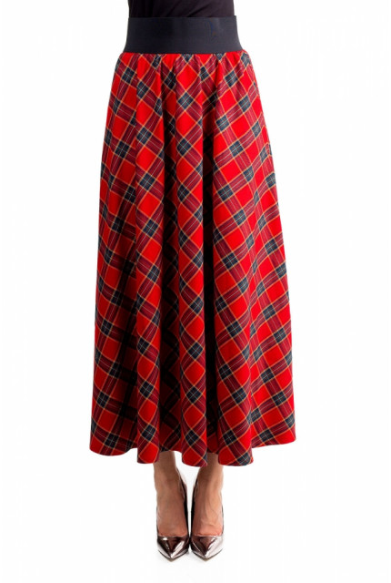 Юбка La Via Estelar 90710-красный