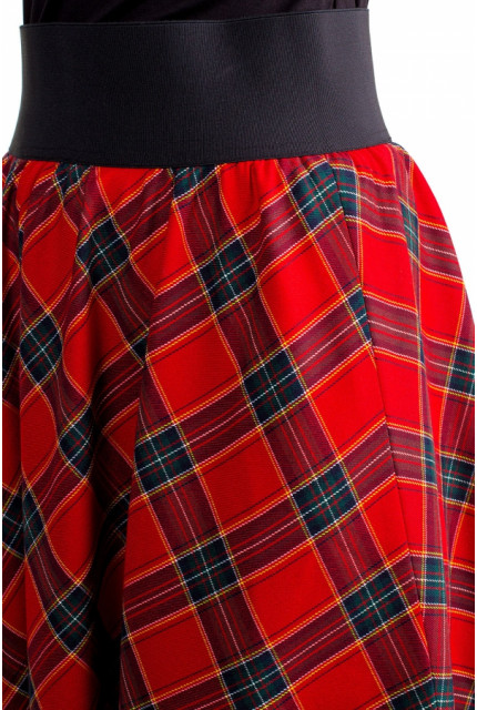 Юбка La Via Estelar 90710-красный