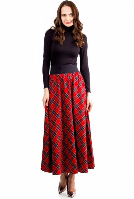 Юбка La Via Estelar 90710-красный