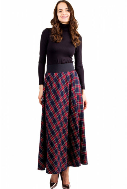 Юбка La Via Estelar 90710-синий