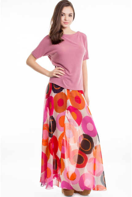 Юбка La Via Estelar 90726-сиреневый