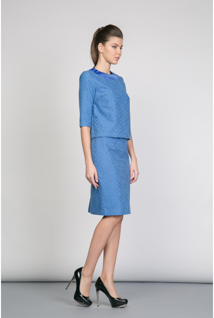 Юбка La Via Estelar 90852-голубой