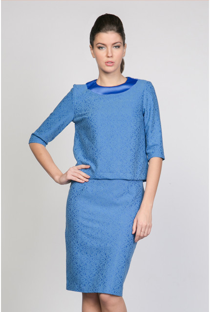 Юбка La Via Estelar 90852-голубой