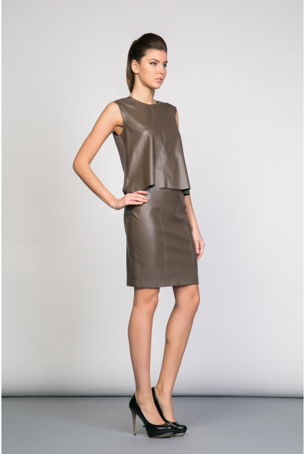 Юбка La Via Estelar 90865-бежевый