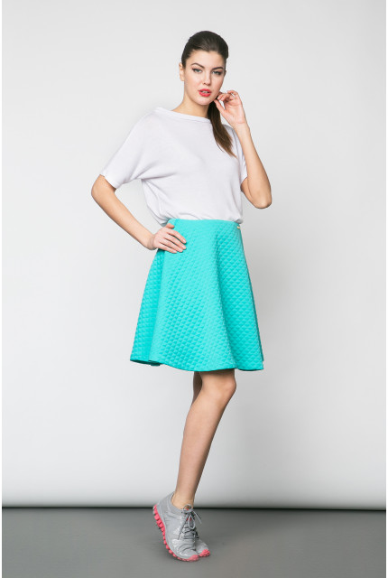 Юбка La Via Estelar 90929-бирюзовый