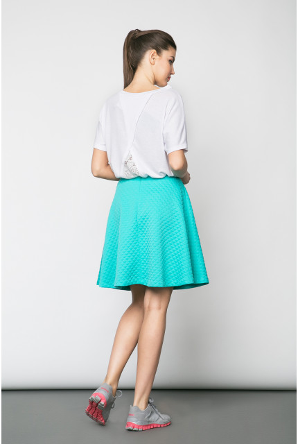 Юбка La Via Estelar 90929-бирюзовый