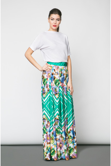 Юбка La Via Estelar 90935-зеленый