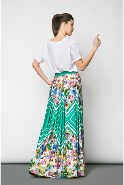 Юбка La Via Estelar 90935-зеленый