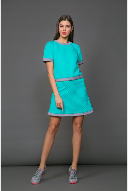 Юбка La Via Estelar 90943-бирюзовый