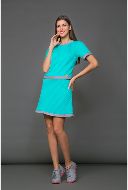 Юбка La Via Estelar 90943-бирюзовый