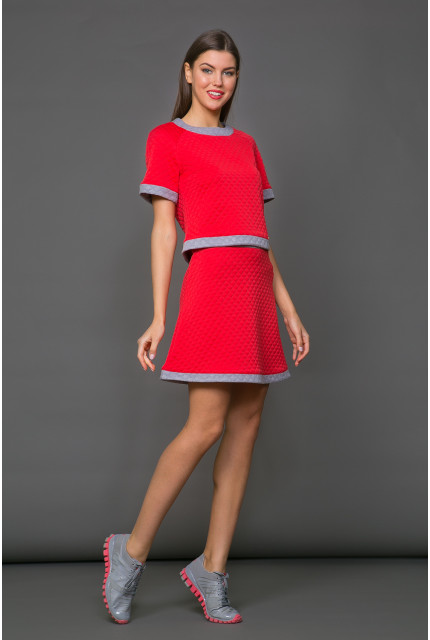 Юбка La Via Estelar 90943-коралл