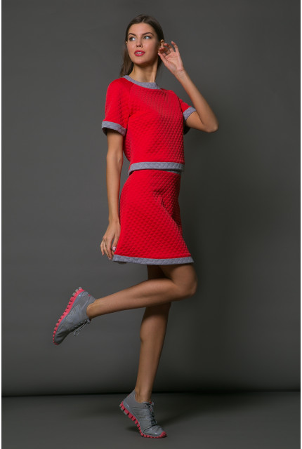 Юбка La Via Estelar 90943-коралл