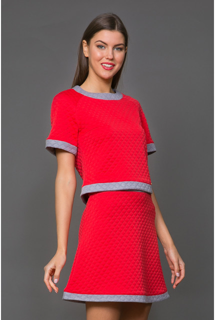 Юбка La Via Estelar 90943-коралл