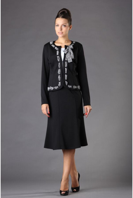 Юбка La Via Estelar 93333-черный