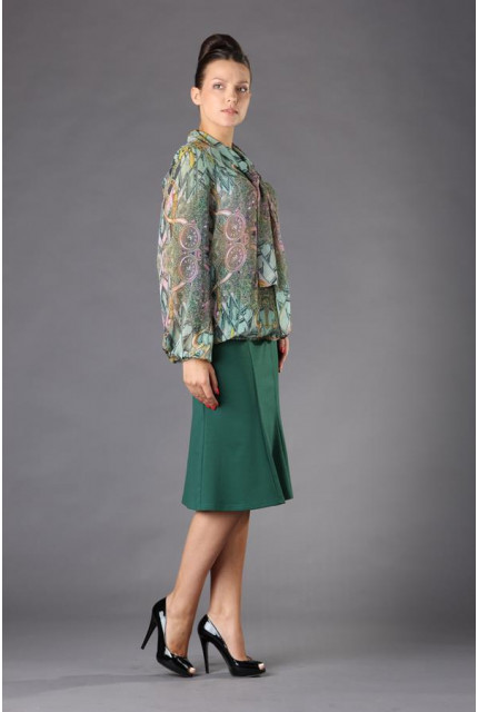 Юбка La Via Estelar 93333-зеленый 