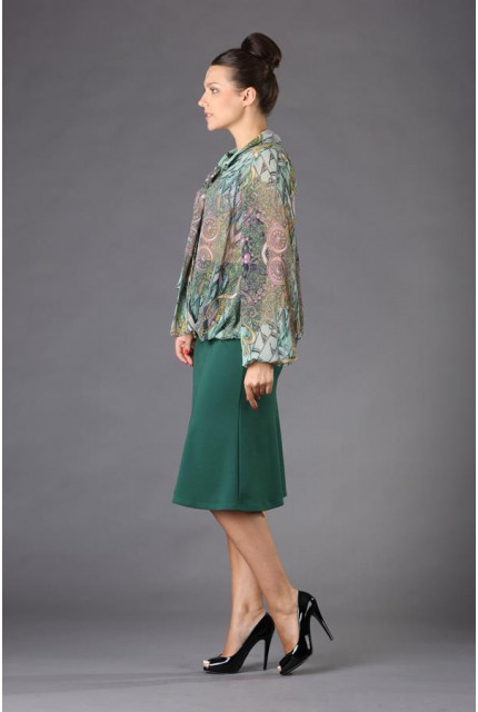 Юбка La Via Estelar 93333-зеленый 