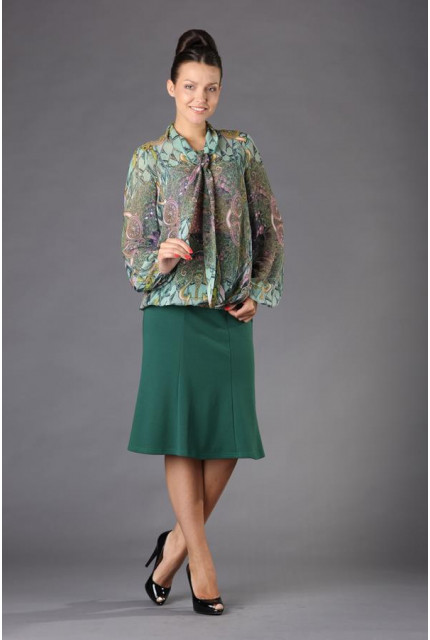 Юбка La Via Estelar 93333-зеленый 