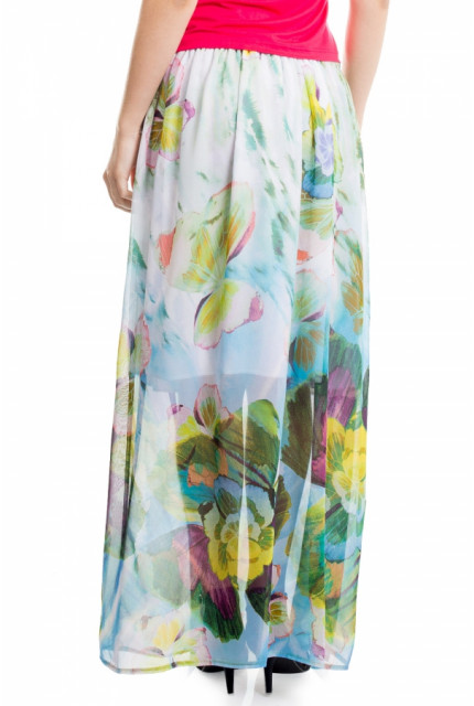 Юбка La Via Estelar KB10012-синий