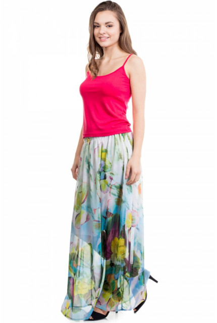 Юбка La Via Estelar KB10012-синий