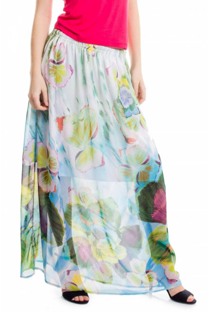 Юбка La Via Estelar KB10012-синий