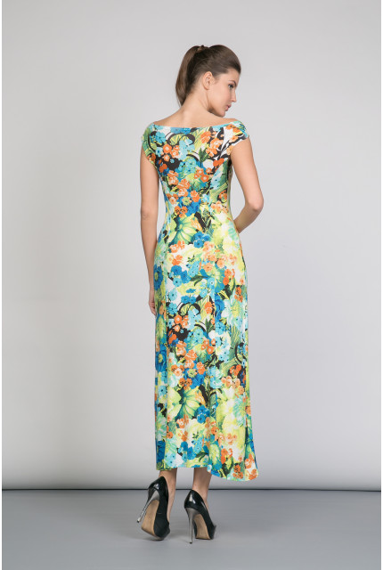 Платье La Via Estelar KB10028-салатовый