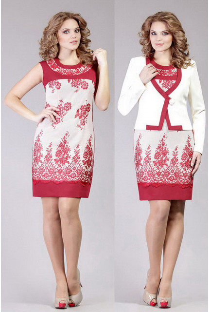 Костюм Mira Shic 625-red