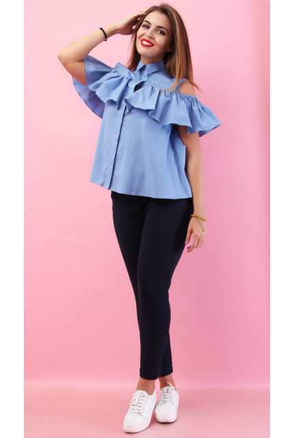 Блуза Nastya Sergeeva by Mау bе 765.606