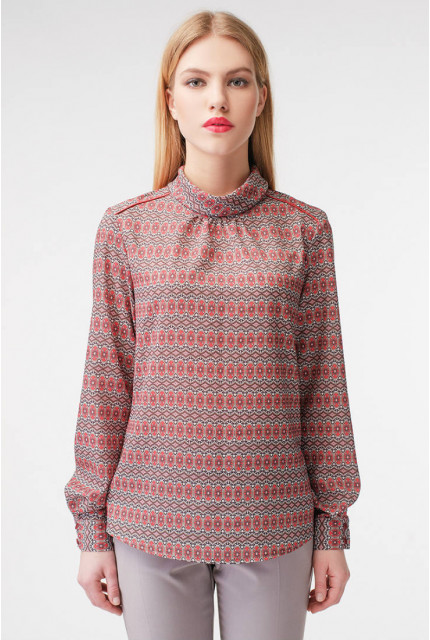 Блуза Stella Di Mare 100-16-красный