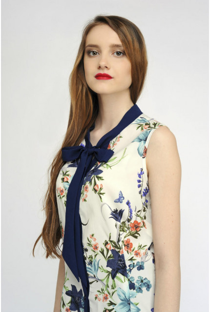 Блуза Stella Di Mare 100-16-темно синий