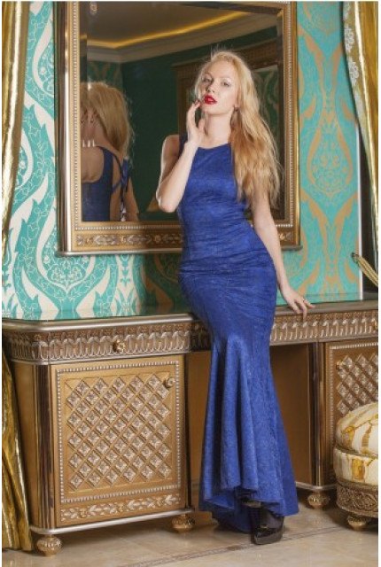 Платье Stella Di Mare 1005-12-siniy