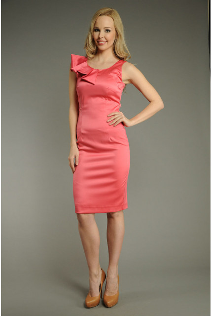 Платье Stella Di Mare 1013-13-коралл