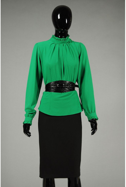 Блуза Stella Di Mare 104-13-зелень