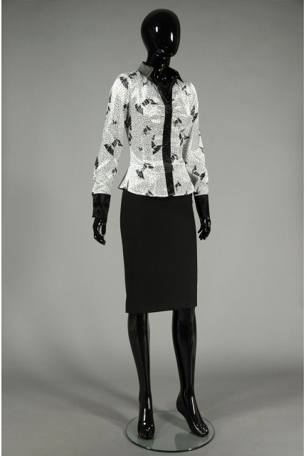 Блуза Stella Di Mare 106-14-белый