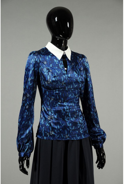 Блуза Stella Di Mare 110-14-сапфир