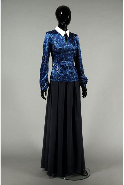 Блуза Stella Di Mare 110-14-сапфир