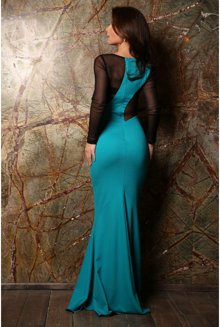 Платье Stella Di Mare 1113-14-бирюза