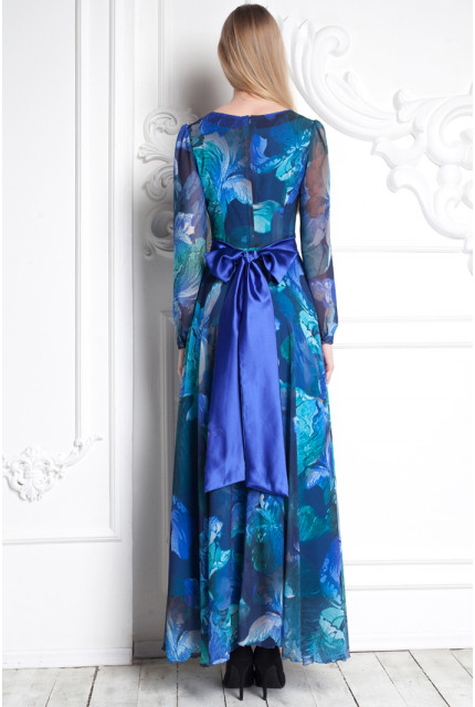 Платье Stella Di Mare 1120-15-синий