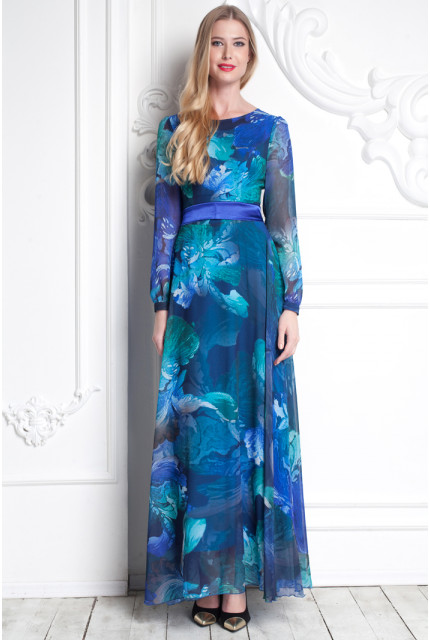 Платье Stella Di Mare 1120-15-синий