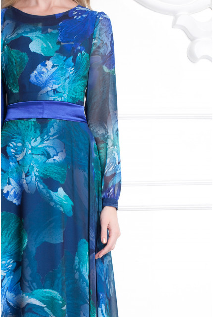 Платье Stella Di Mare 1120-15-синий