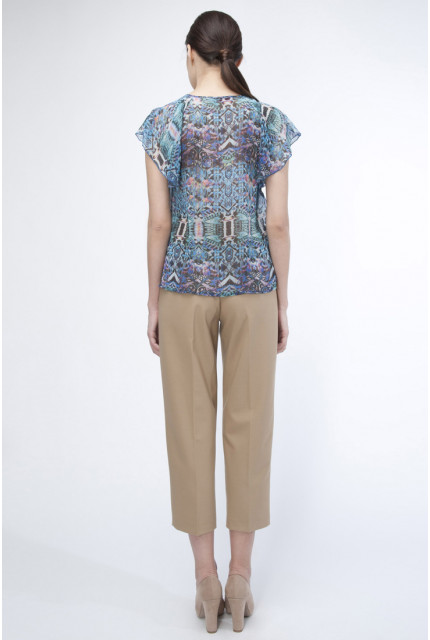 Блуза Stella Di Mare 115-16-синий